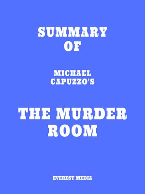 cover image of Summary of Michael Capuzzo's the Murder Room